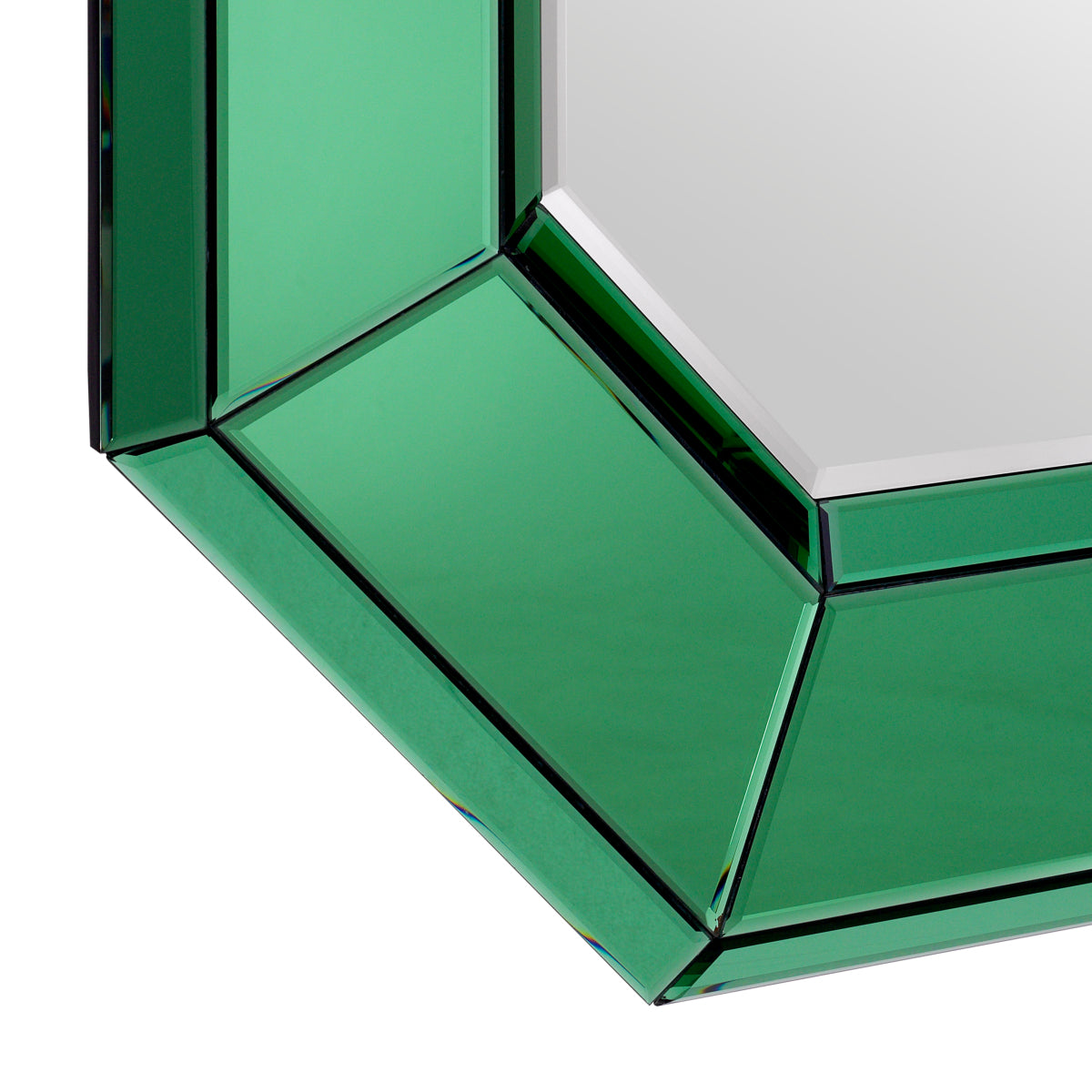 Octagonal Glass Mirror Le Sereno | Eichholtzmh.com