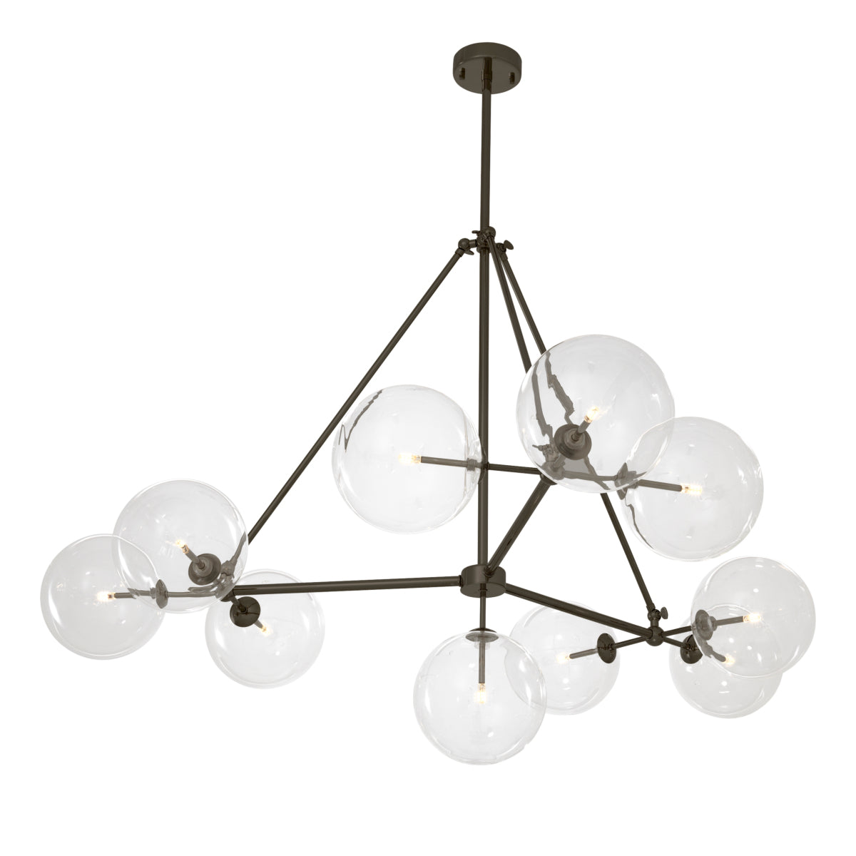 Triangular Sputnik Chandelier Bermude | Eichholtzmh.com