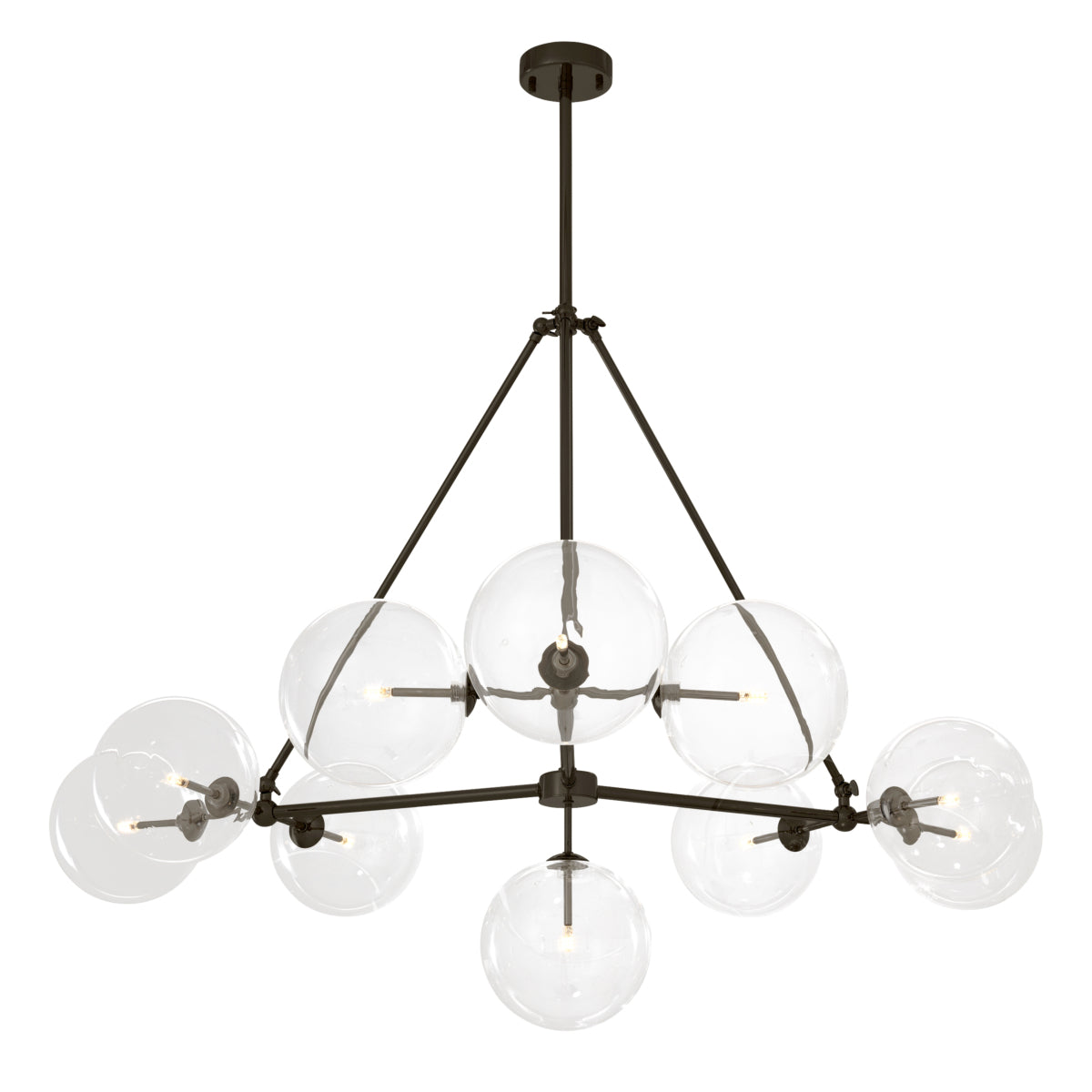 Triangular Sputnik Chandelier Bermude | Eichholtzmh.com