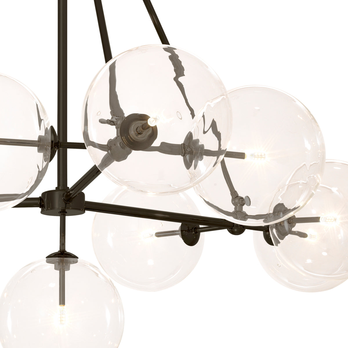 Triangular Sputnik Chandelier Bermude | Eichholtzmh.com