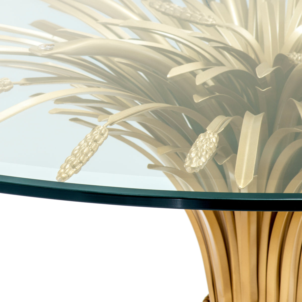 Sheaf Wheat Dining Table Bonheur | Eichholtzmh.com