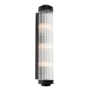 Bronze Glass Wall Lamp XL Gascogne