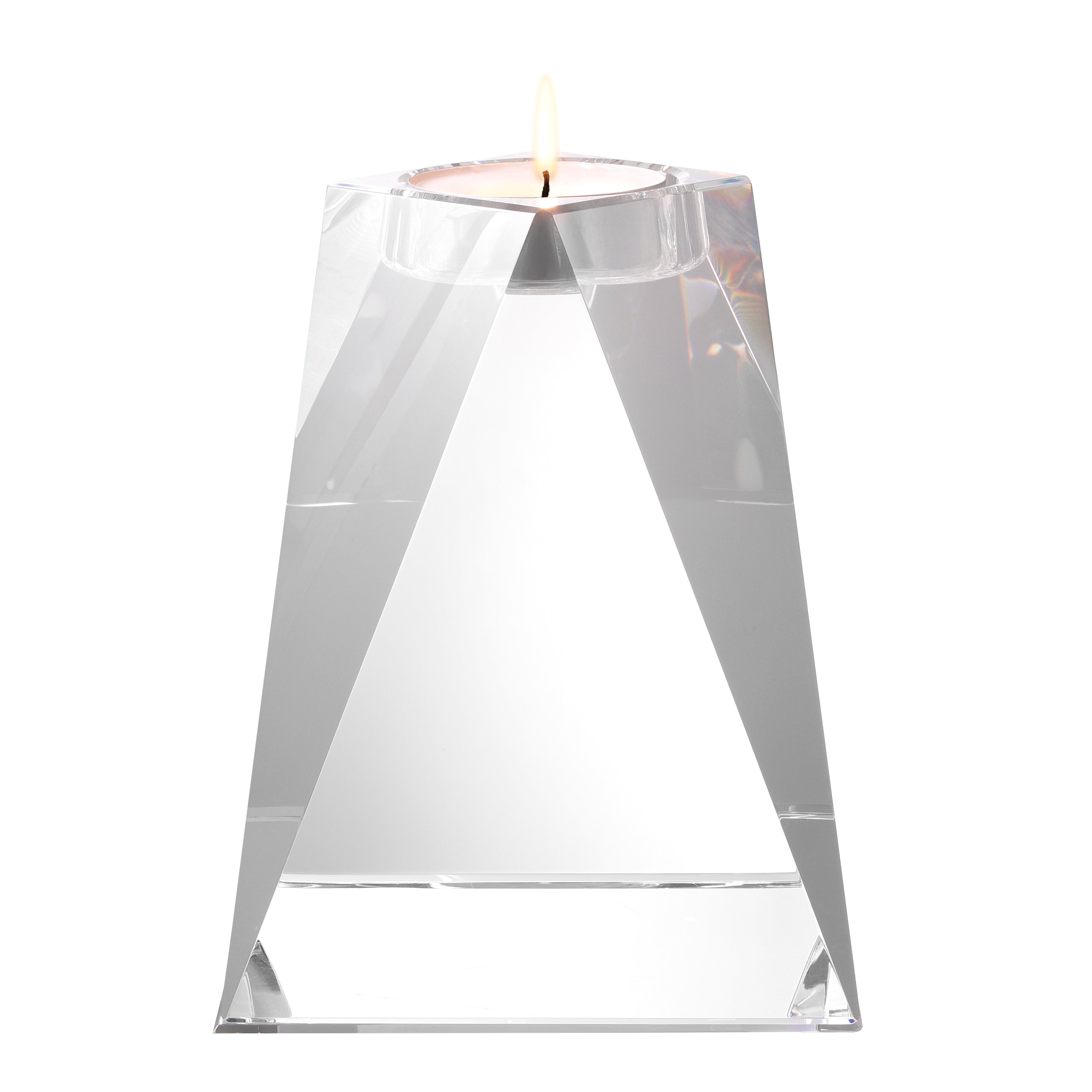 Crystal Glass Candle Holder Liaison | Eichholtzmh.com