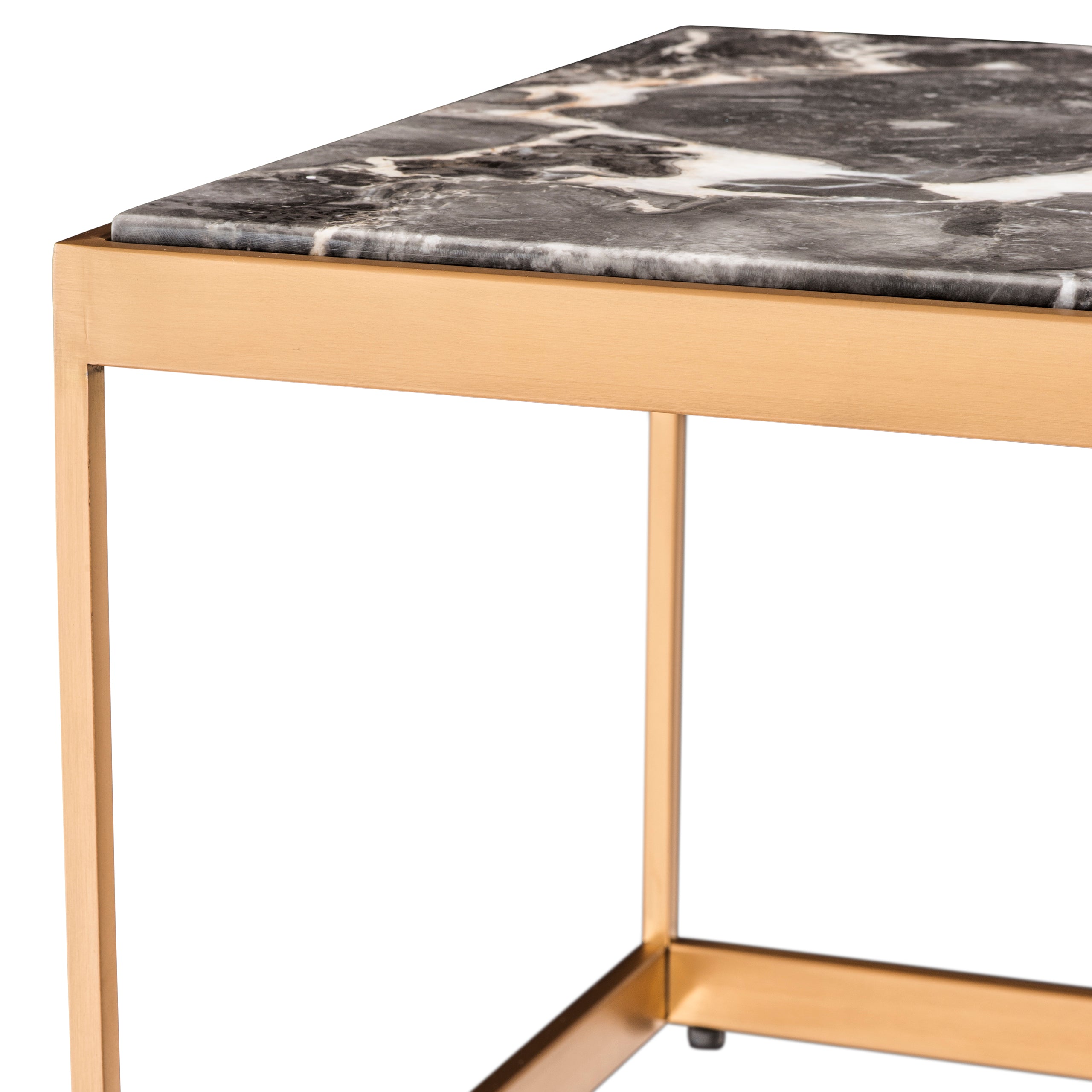Gray Marble Coffee Table La Quinta | Eichholtzmh.com