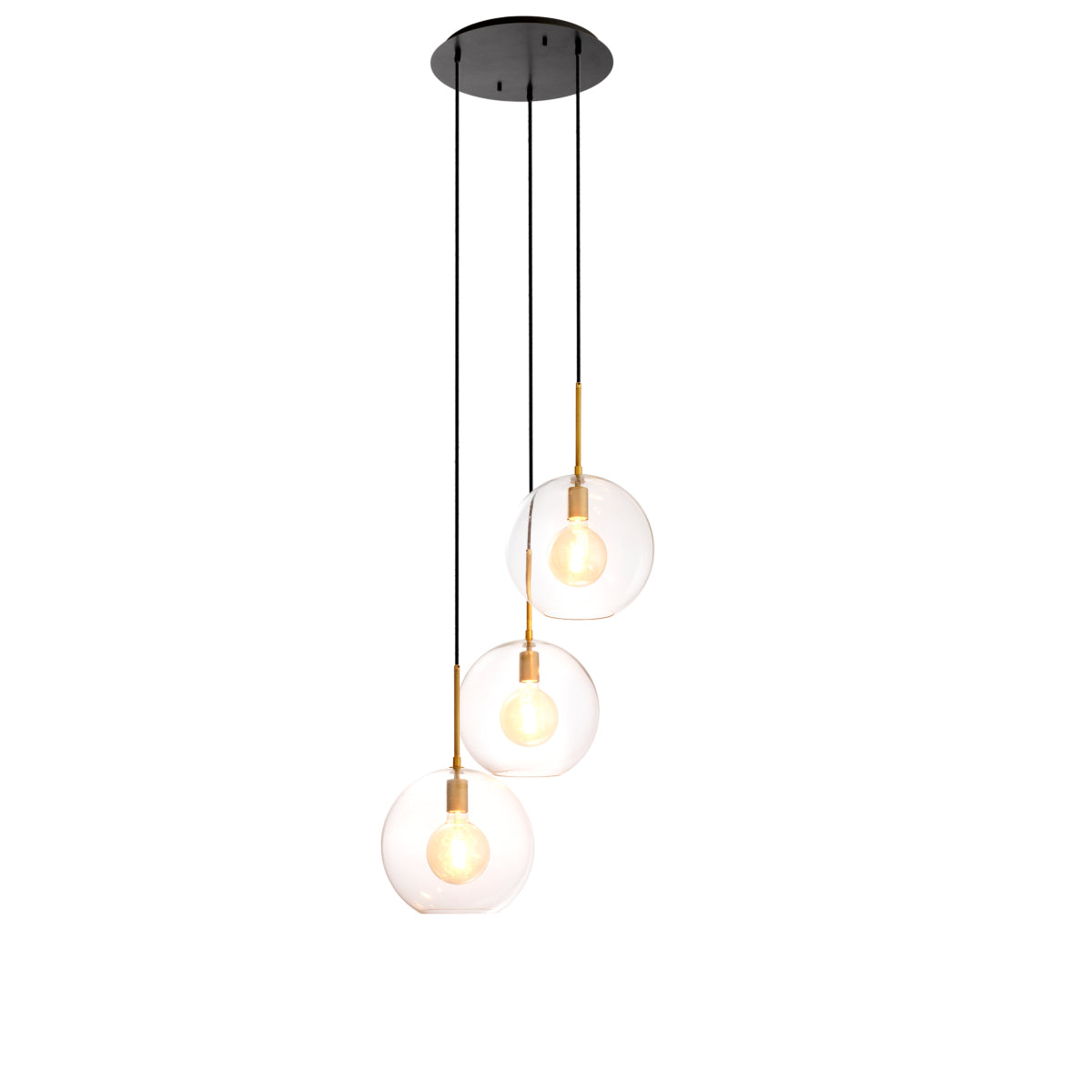 3 Lights Globe Cluster Tango | Eichholtzmh.com