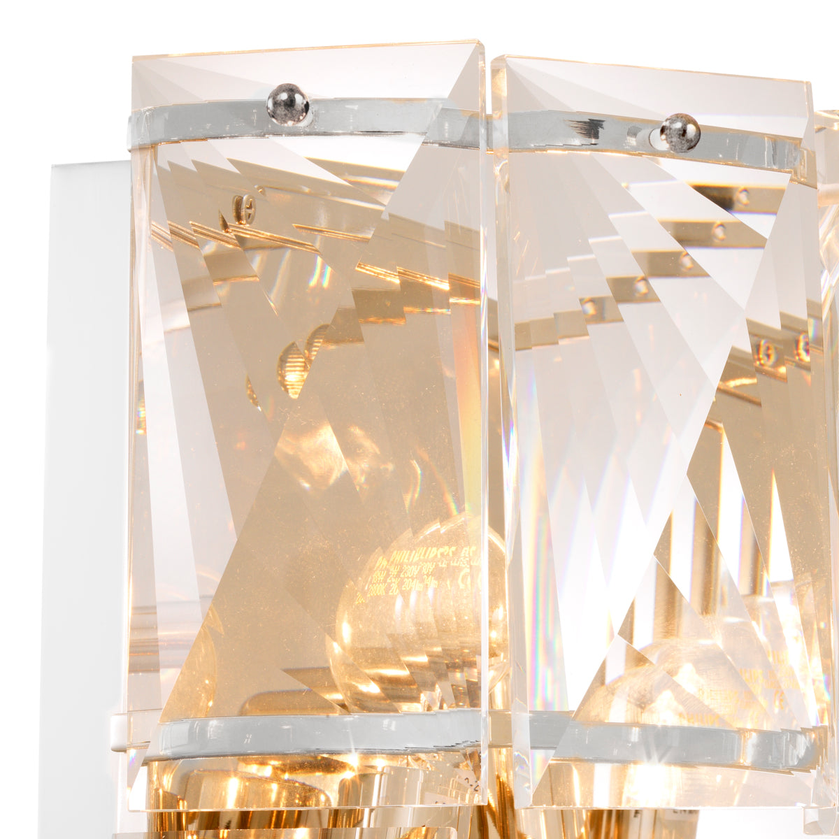 Crystal Glass Wall Lamp Amazone | Eichholtzmh.com