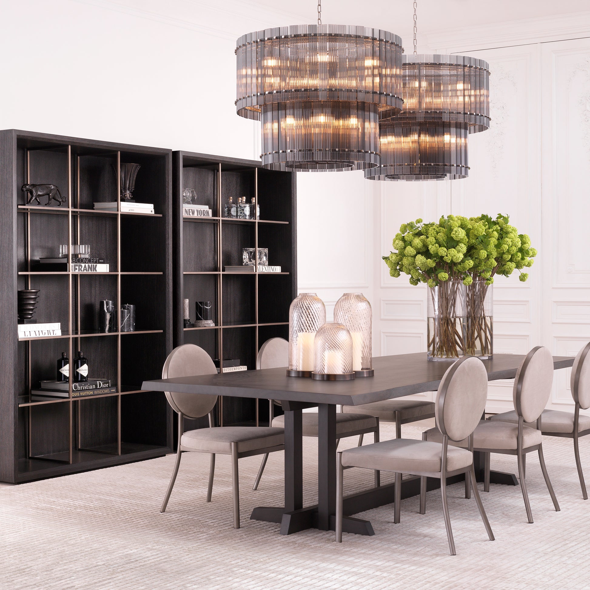 Black Marble Column Aveiro | Eichholtzmh.com