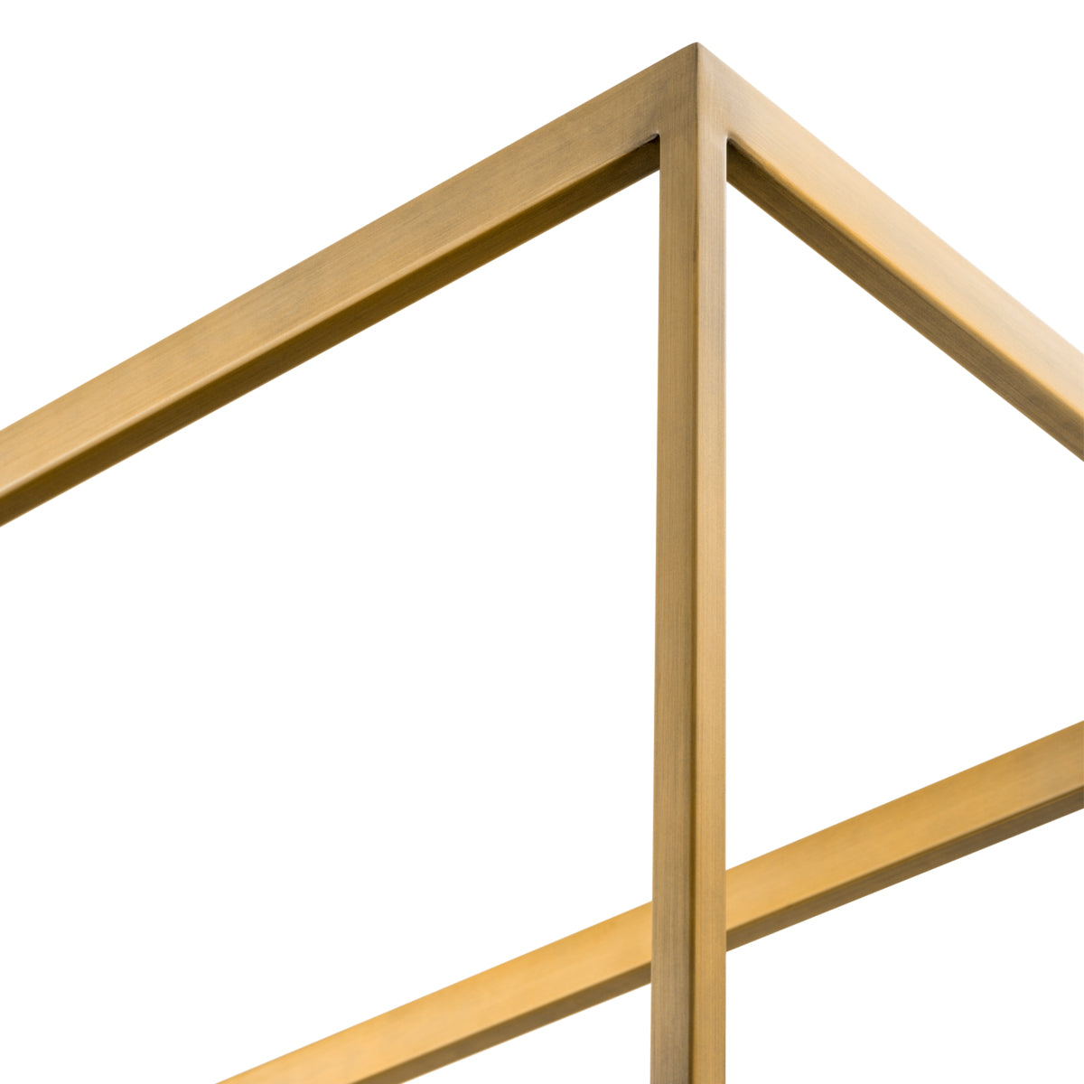 5 Shelf Brass Cabinet Omega | Eichholtzmh.com