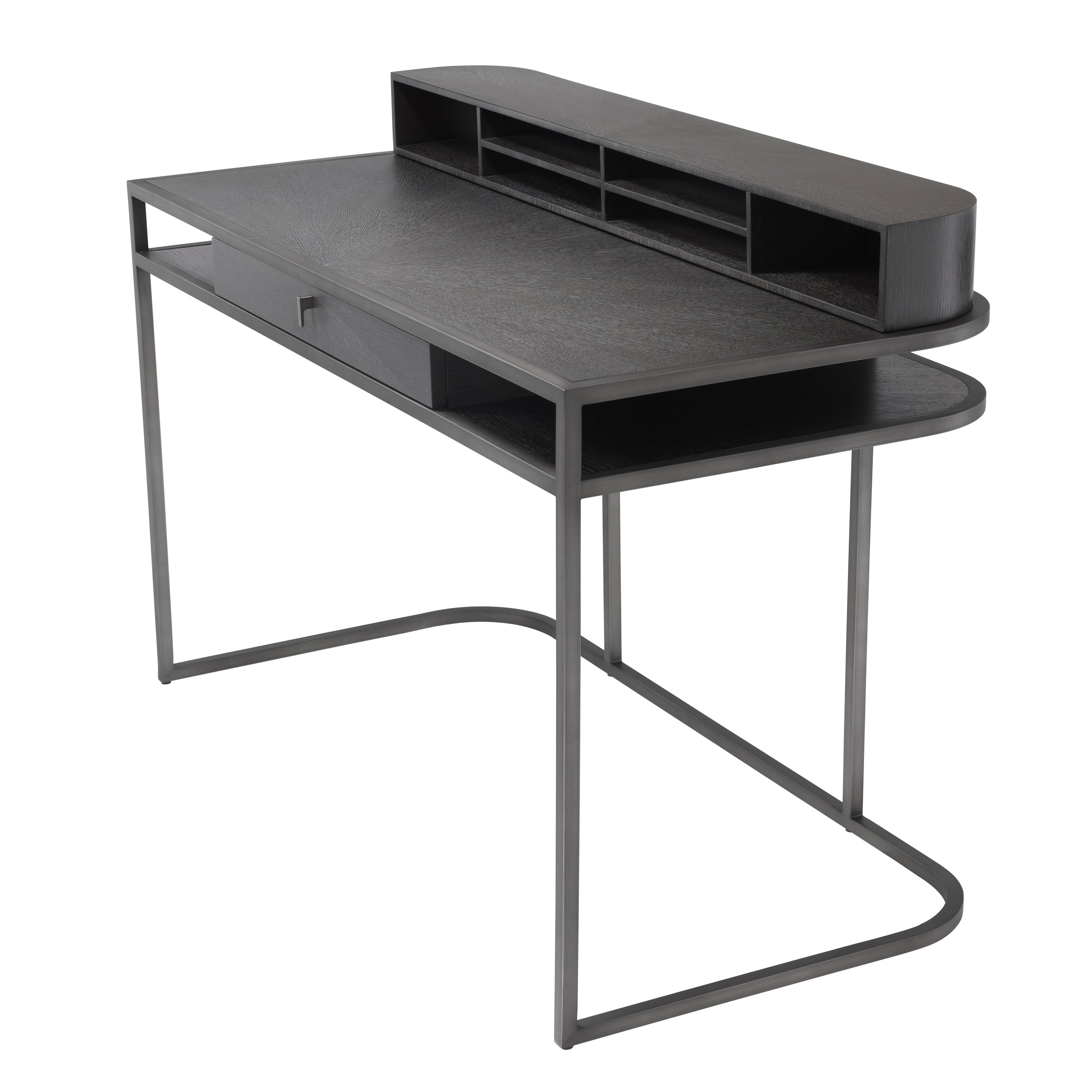 Charcoal Oak 1-Drawer Desk Highland | Eichholtzmh.com