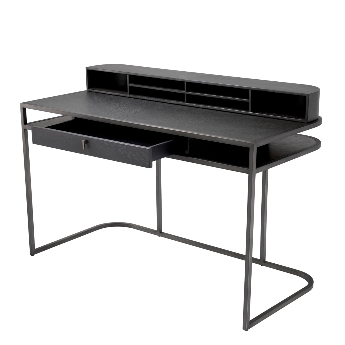 Charcoal Oak 1-Drawer Desk Highland | Eichholtzmh.com