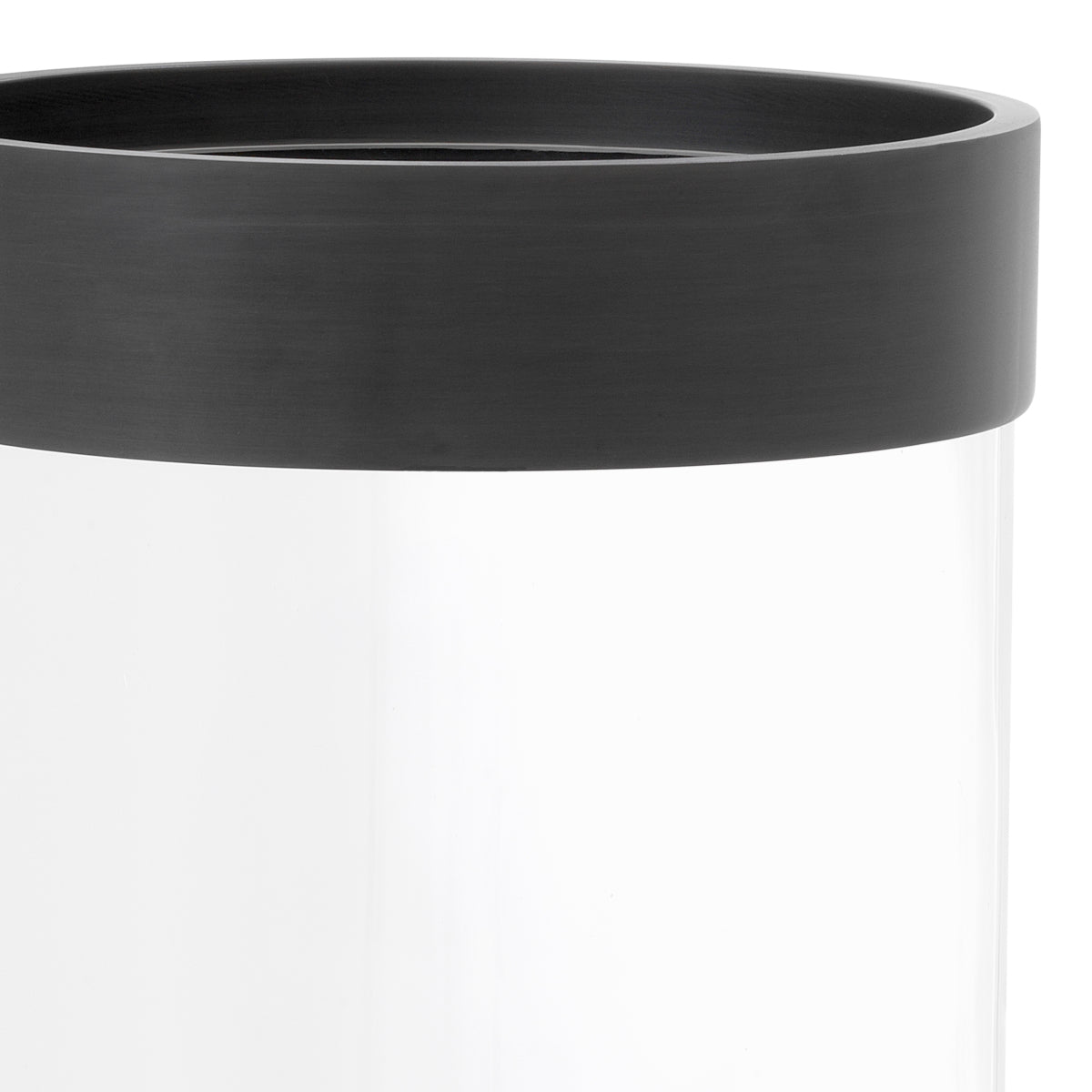 Bronze Clear Glass Hurricane L Vertex | Eichholtzmh.com