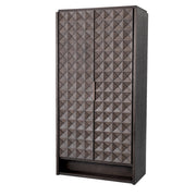 2-Door Meranti Wood Cabinet Jane | Eichholtzmh.com