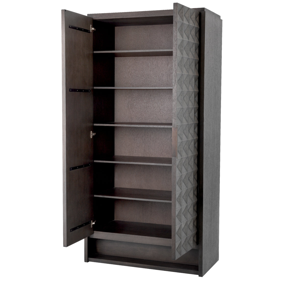 2-Door Meranti Wood Cabinet Jane | Eichholtzmh.com