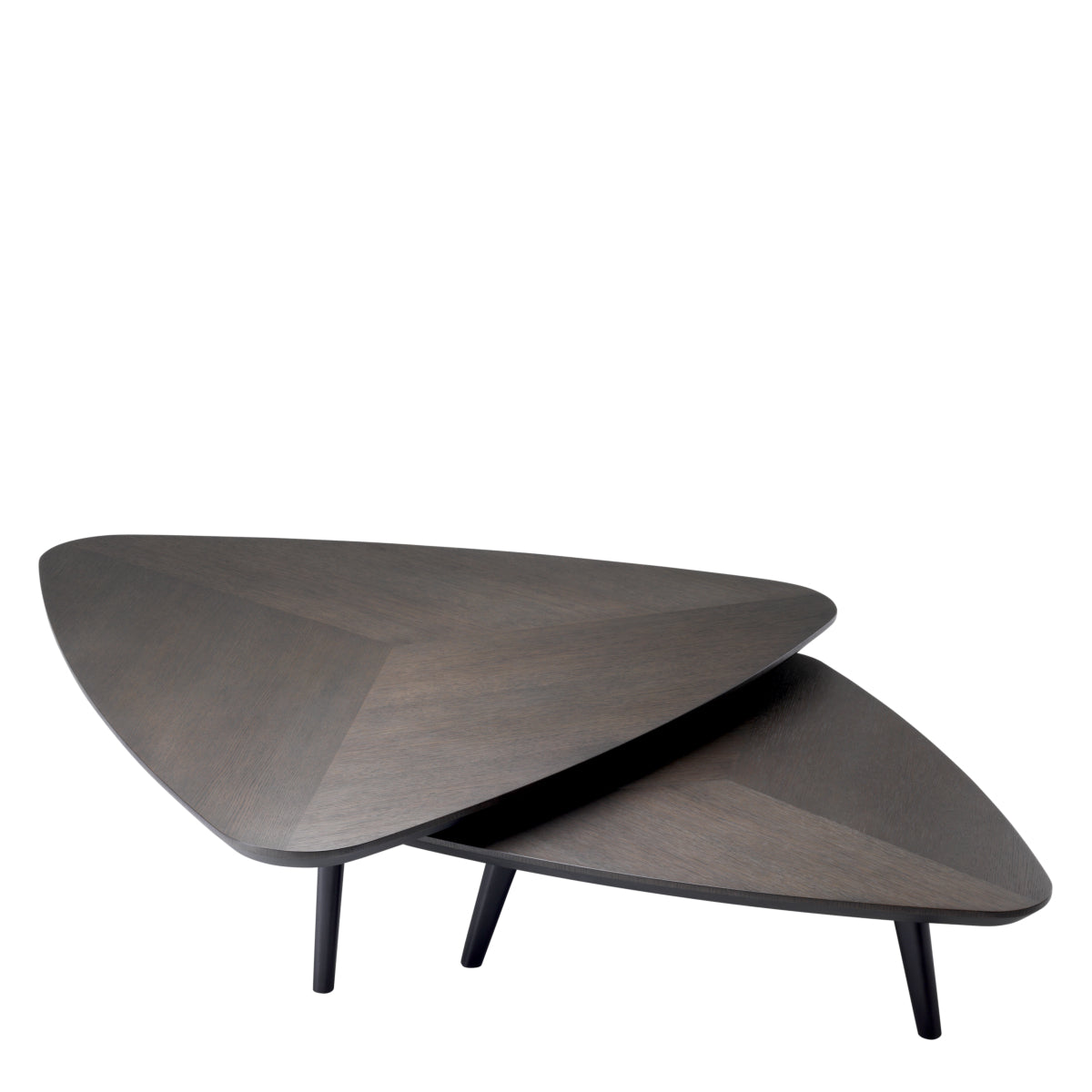 Vintage Triangular Coffee Table (2) Lauren | Eichholtzmh.com