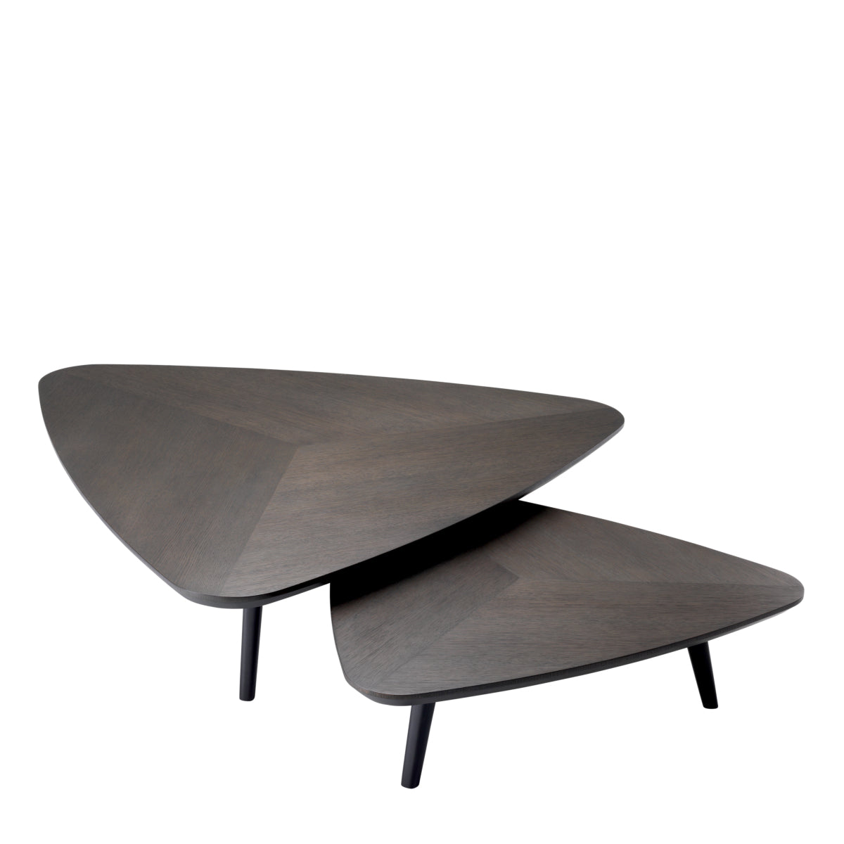 Vintage Triangular Coffee Table (2) Lauren | Eichholtzmh.com