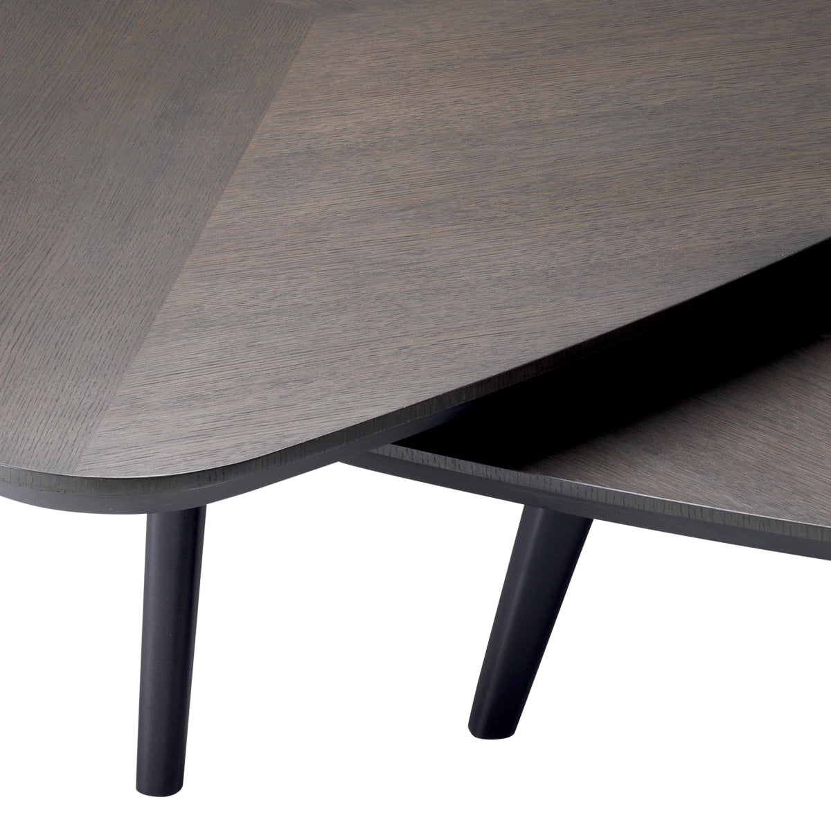 Vintage Triangular Coffee Table (2) Lauren | Eichholtzmh.com