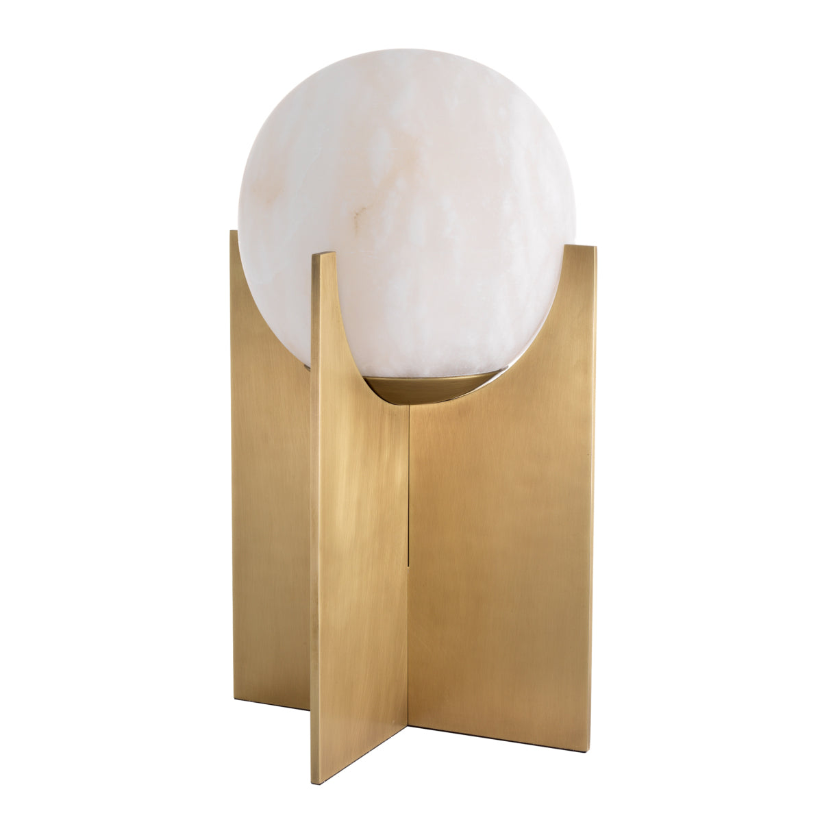 Alabaster Globe Table Lamp Scorpios | Eichholtzmh.com