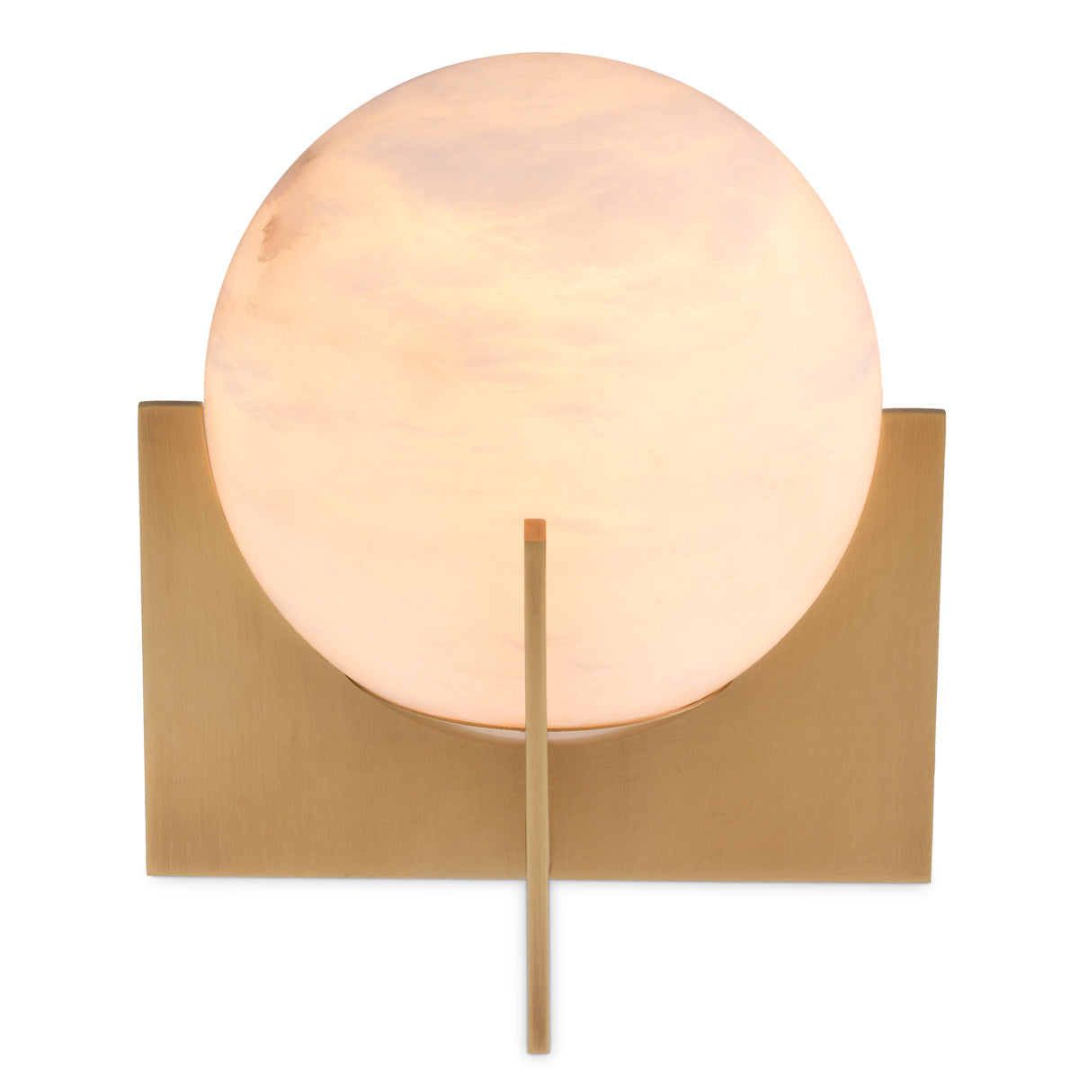 Alabaster Globe Table Lamp Scorpios | Eichholtzmh.com