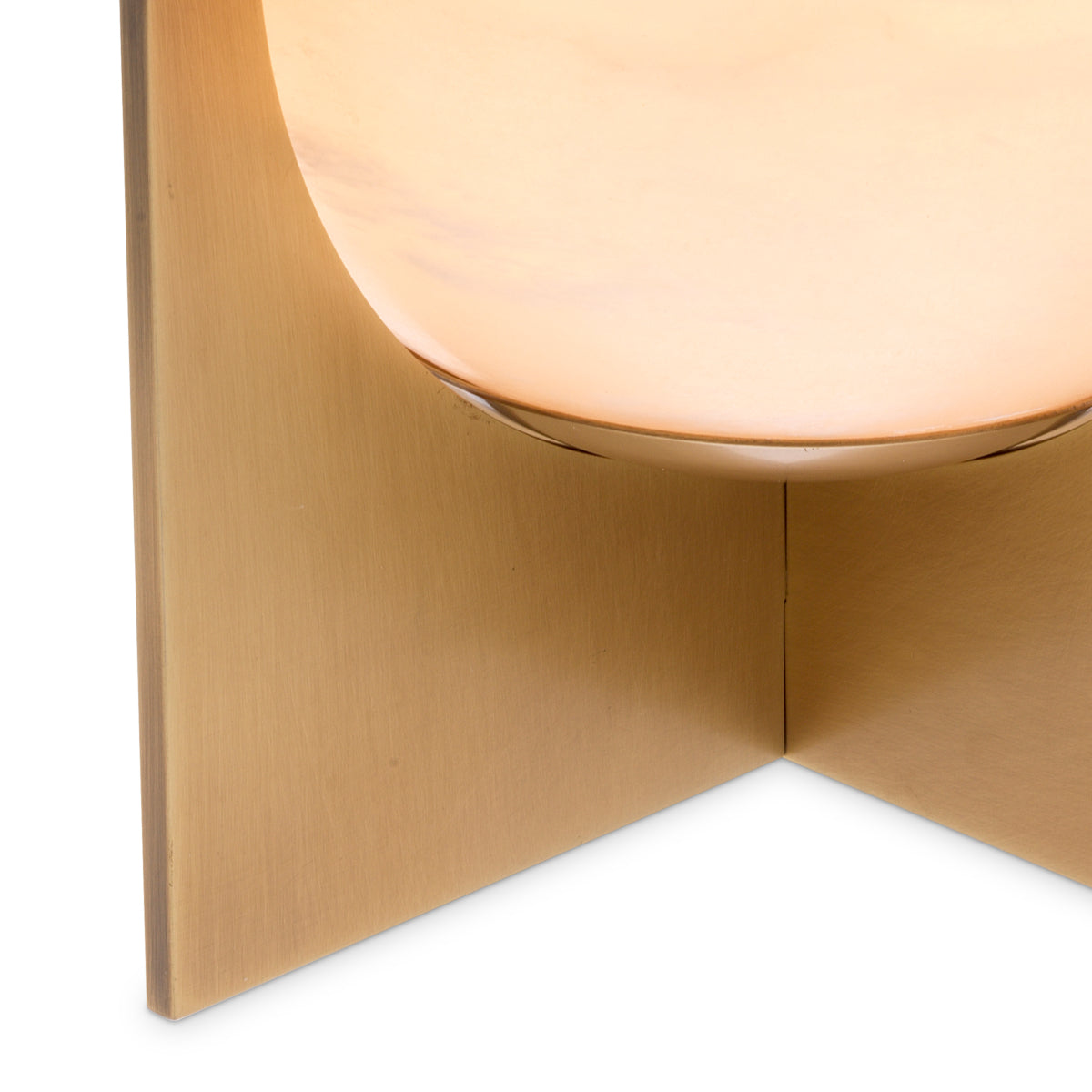 Alabaster Globe Table Lamp Scorpios | Eichholtzmh.com