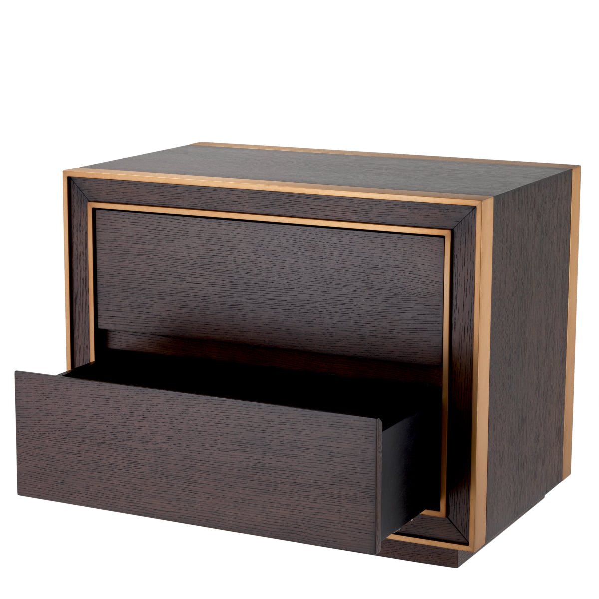 2 Drawer Oak Side Table Camelot | Eichholtzmh.com