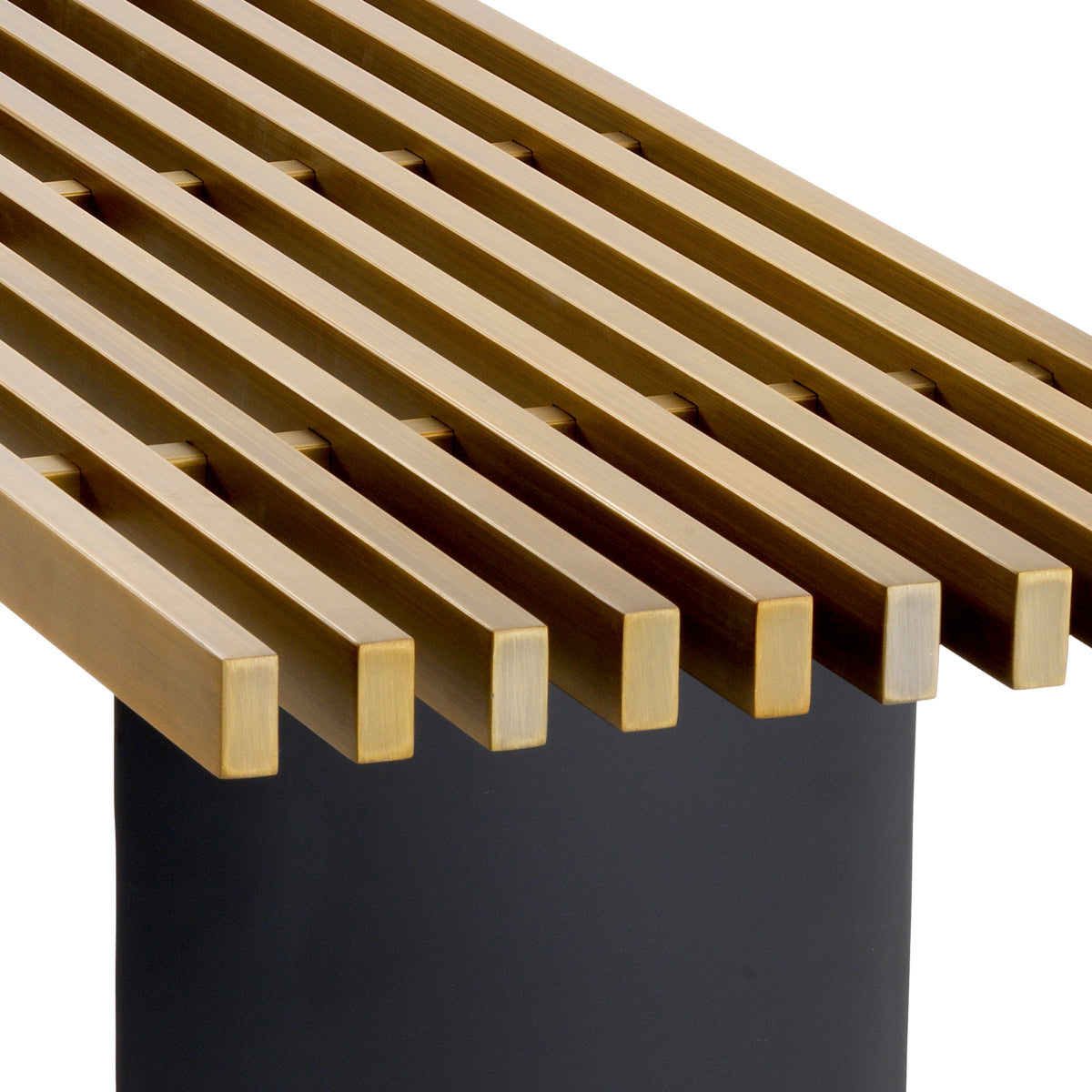 Brushed Brass Console Table Vauclair | Eichholtzmh.com