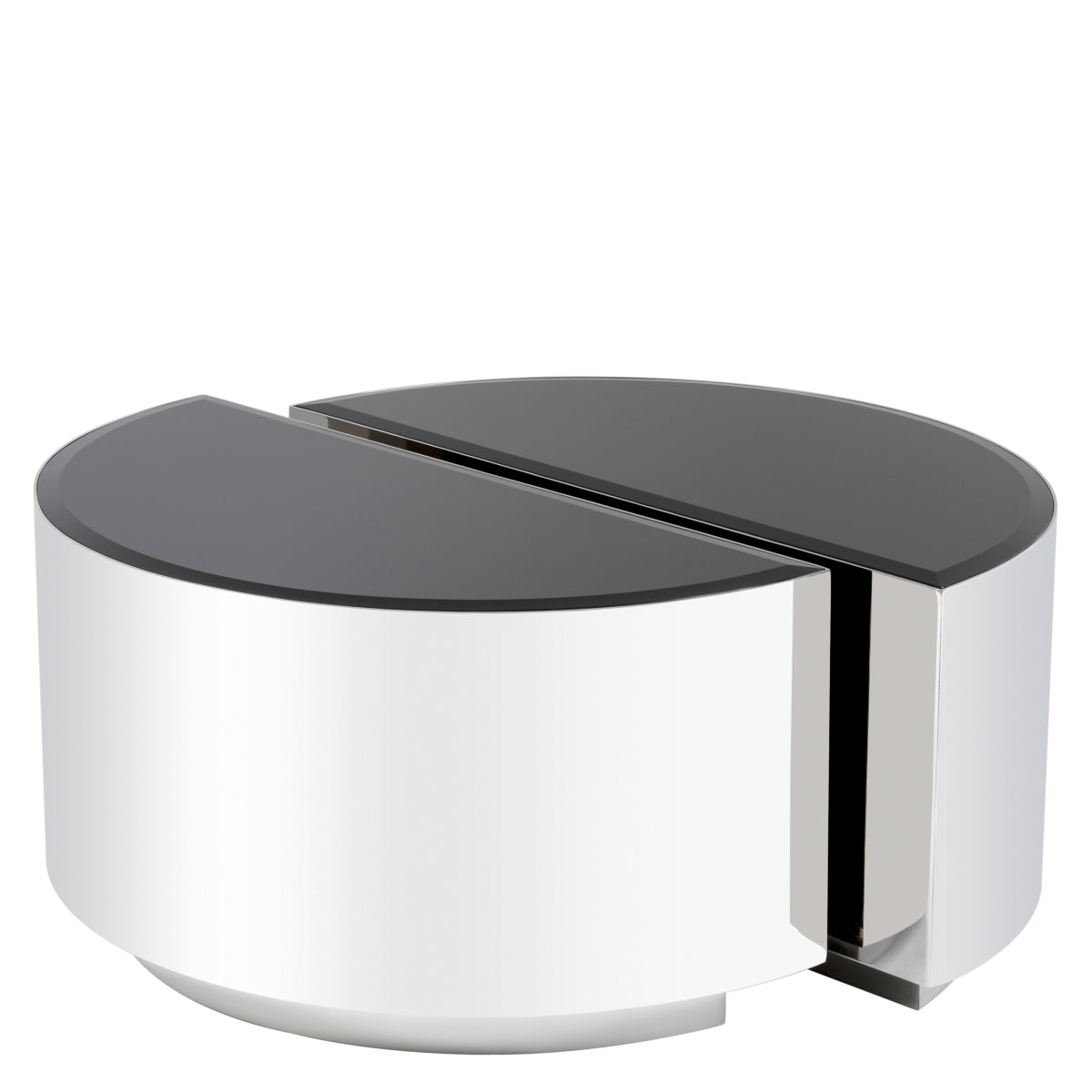 Semi-Circular Glass Side Tables (2) Astra | Eichholtzmh.com
