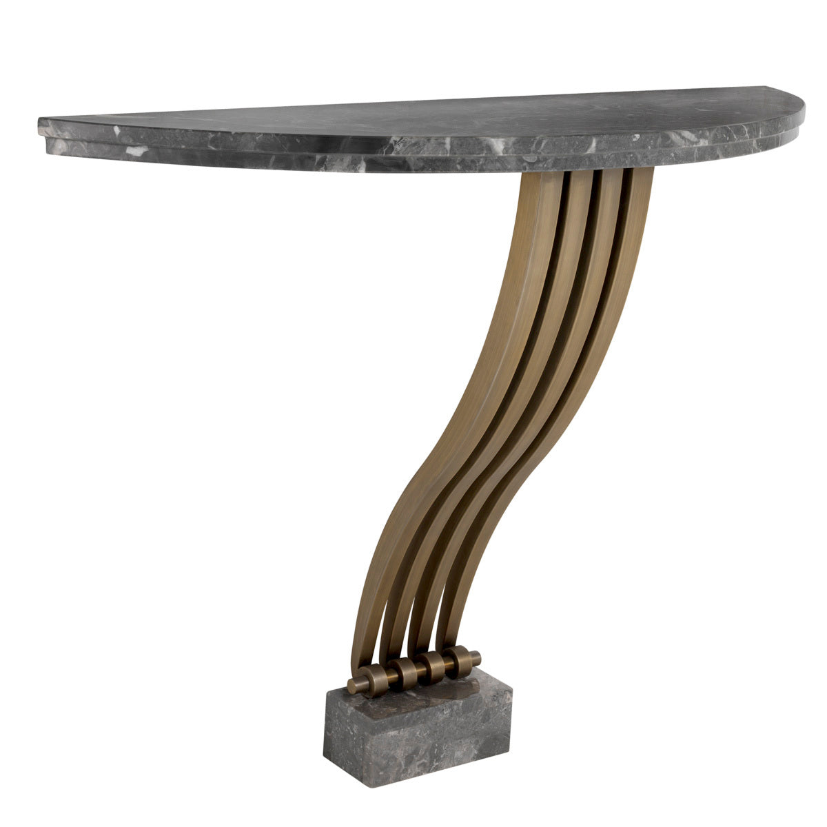 Brass Marble Console Table Renaissance | Eichholtzmh.com