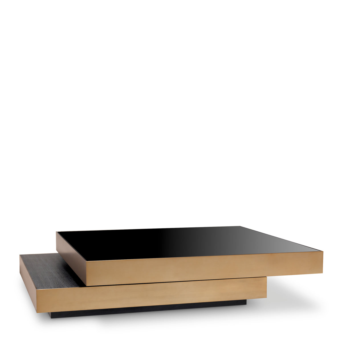 Brass Rim Coffee Table Shelton | Eichholtzmh.com