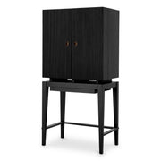Oak Storage Wine Cabinet Dimitros | Eichholtzmh.com