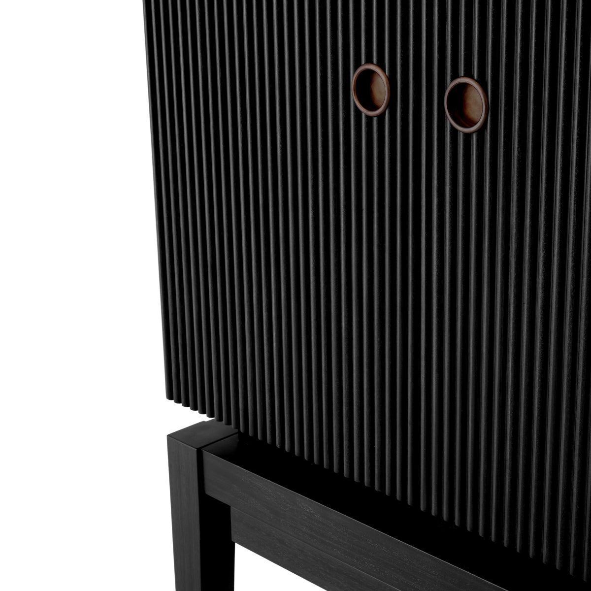 Oak Storage Wine Cabinet Dimitros | Eichholtzmh.com