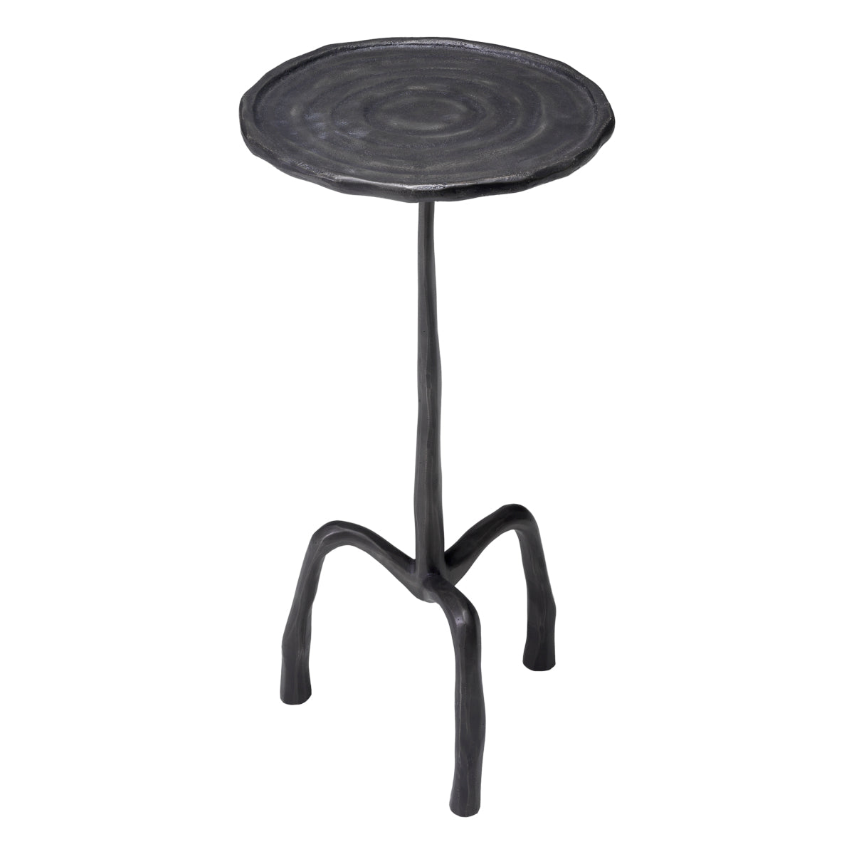 Round Bronze Side Table Kubu | Eichholtzmh.com