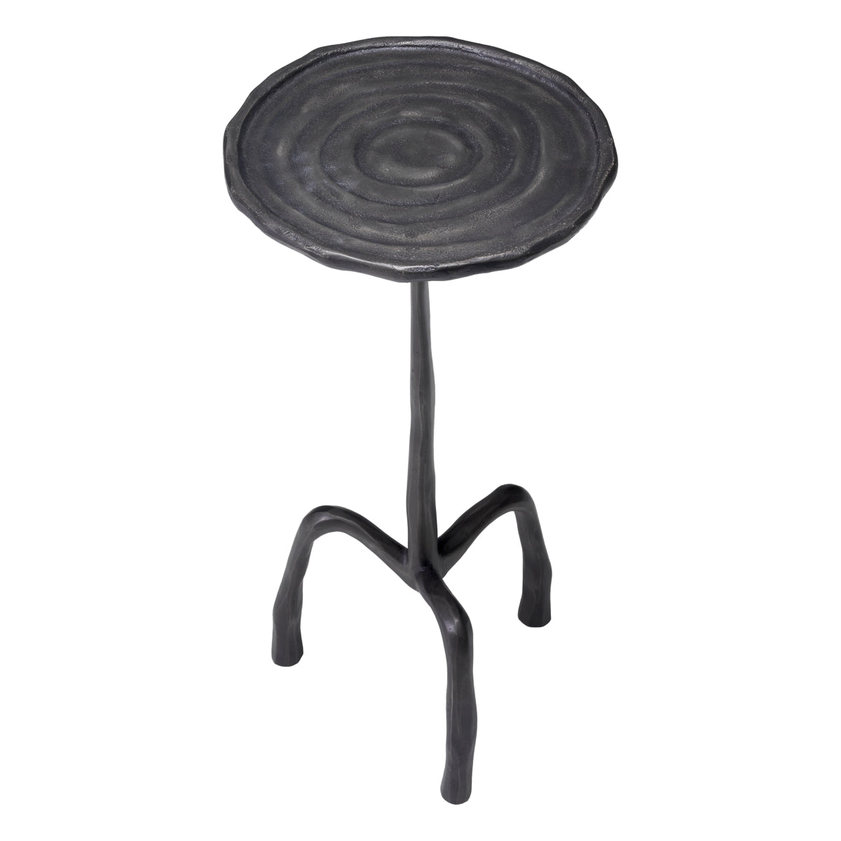 Round Bronze Side Table Kubu | Eichholtzmh.com