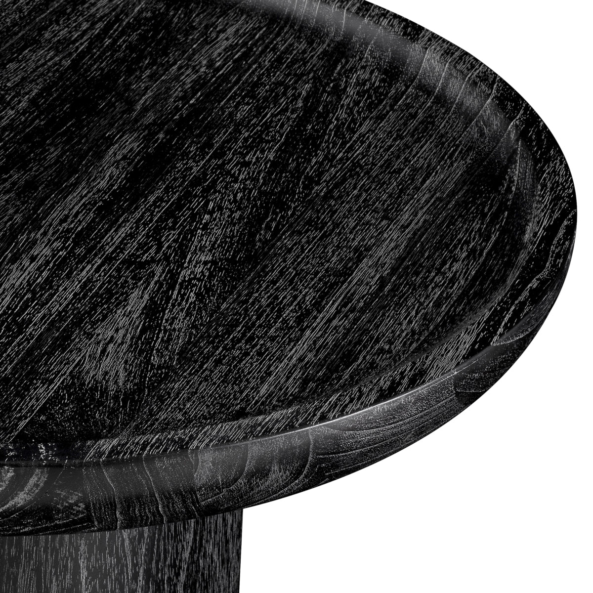 Round Gray Side Table Rouault | Eichholtzmh.com