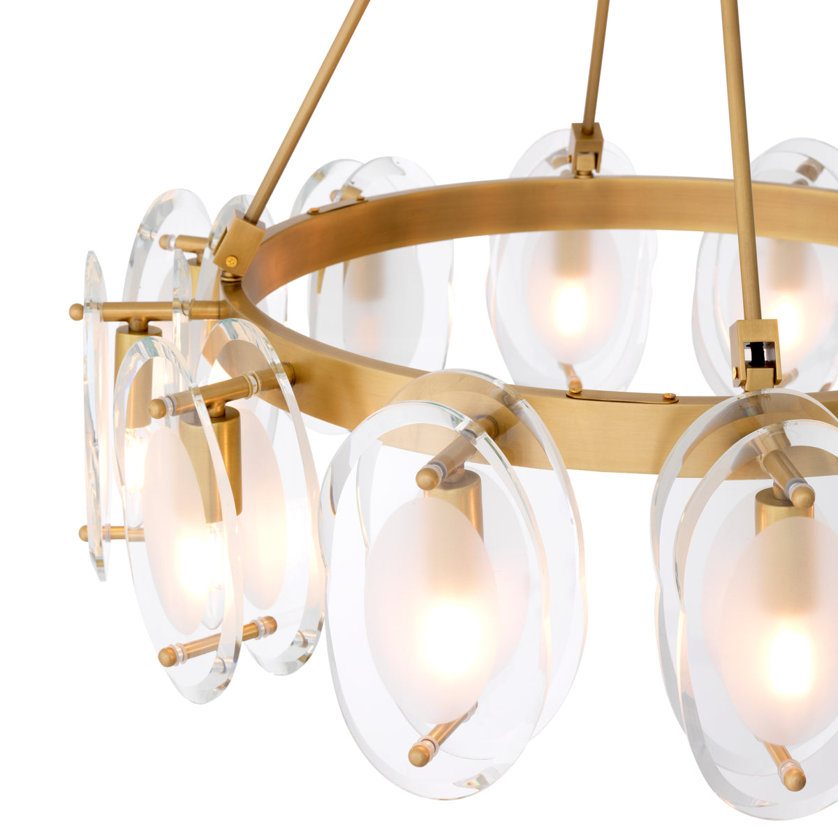 Beveled Glass Chandelier Sublime | Eichholtzmh.com