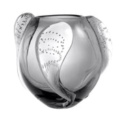 Gray Handblown Glass Vase L Sianluca | Eichholtzmh.com.