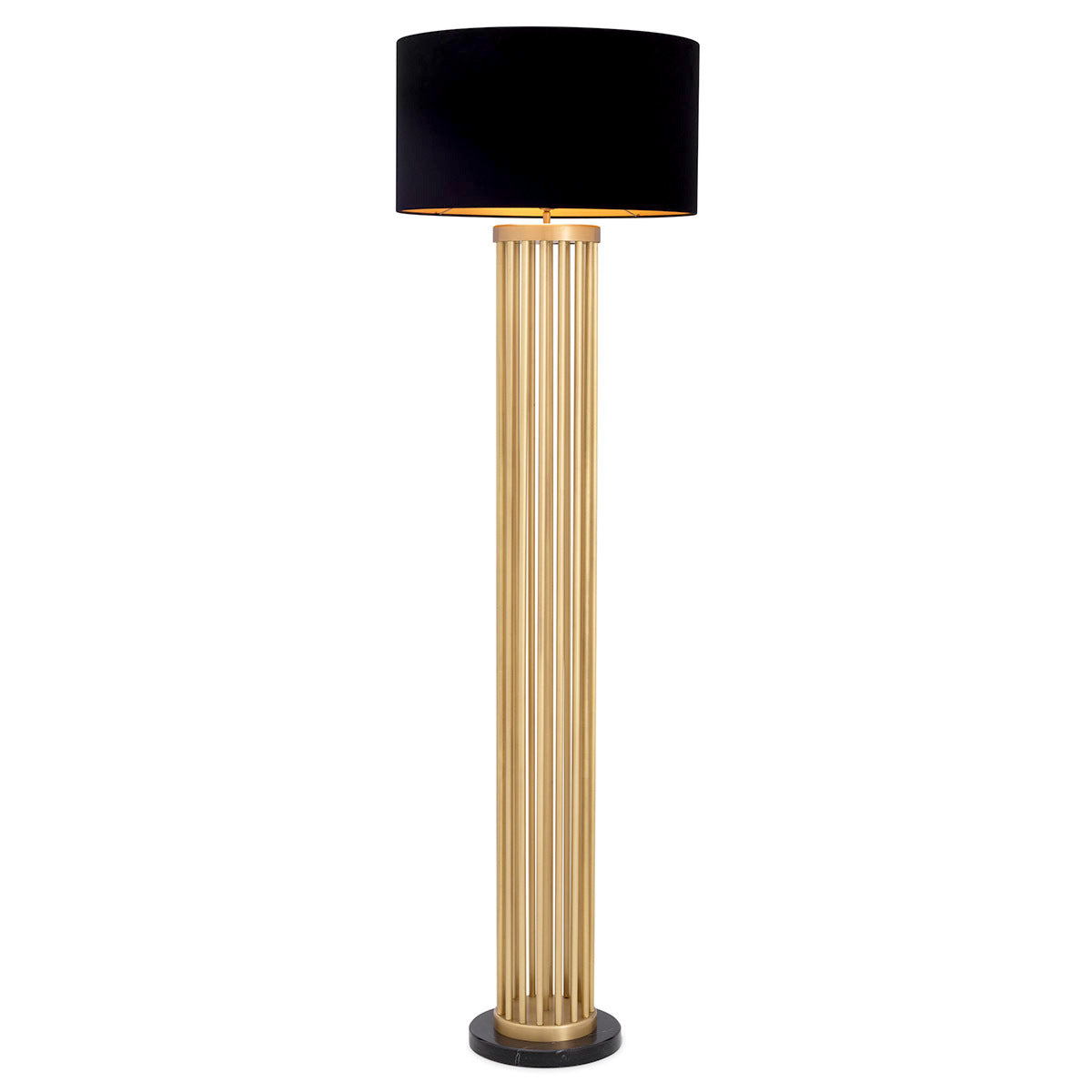 Antique Brass Floor Lamp Condo | Eichholtzmh.com