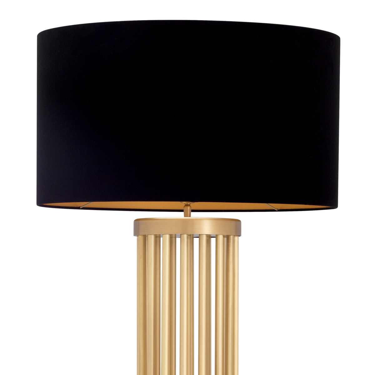Antique Brass Floor Lamp Condo | Eichholtzmh.com