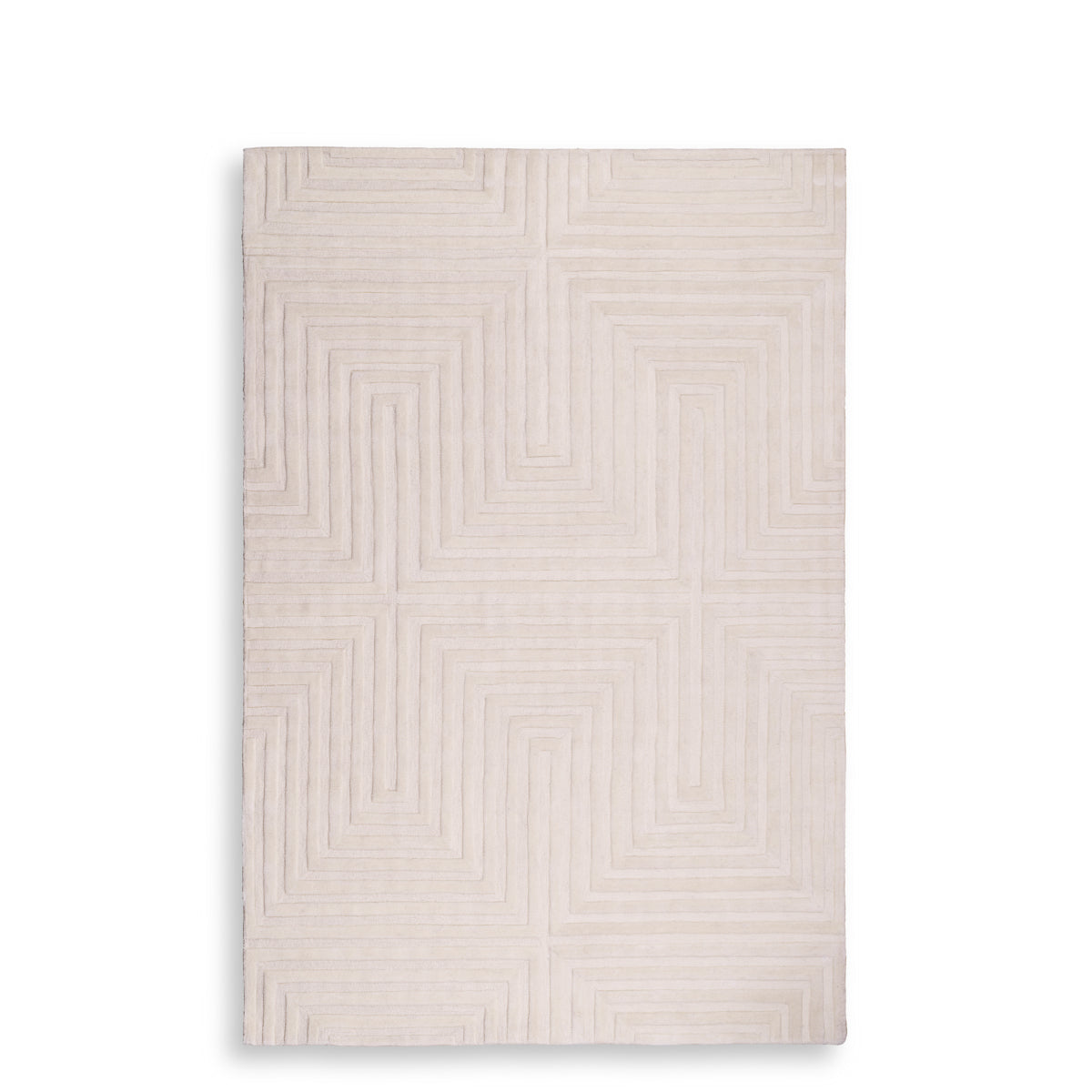 Off-White Wool Carpet Breck | Eichholtzmh.com