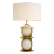 Brass Alabaster Table Lamp Eternity | Eichholtzmh.com