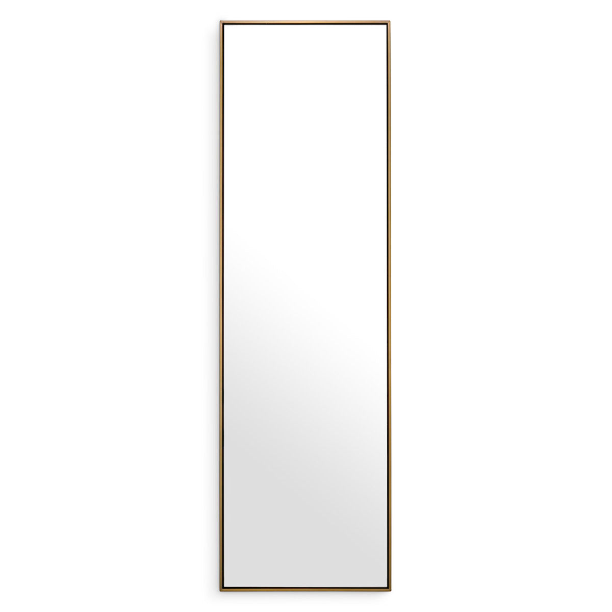 Brushed Brass Mirror Redondo | Eichholtzmh.com
