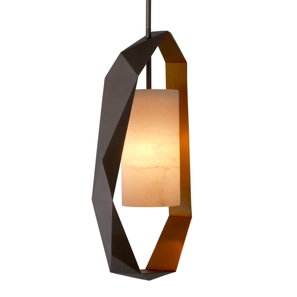 Metal Framed Alabaster Chandelier Santos | Eichholtzmh.com