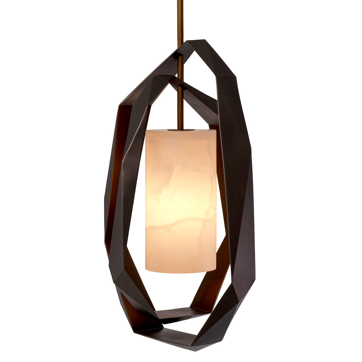 Metal Framed Alabaster Chandelier Santos | Eichholtzmh.com