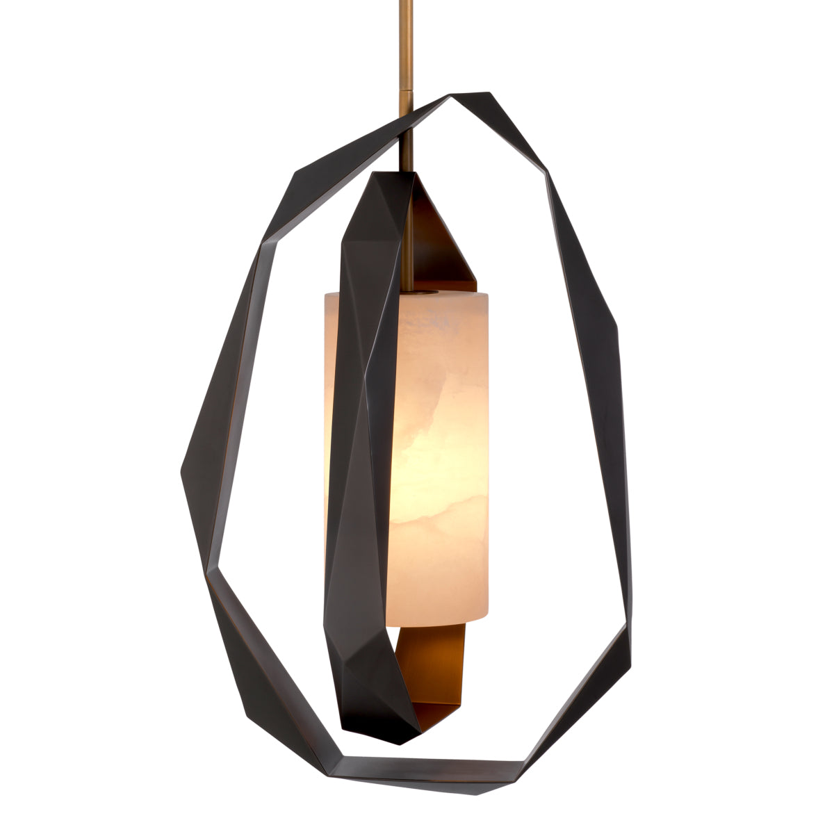 Metal Framed Alabaster Chandelier Santos | Eichholtzmh.com