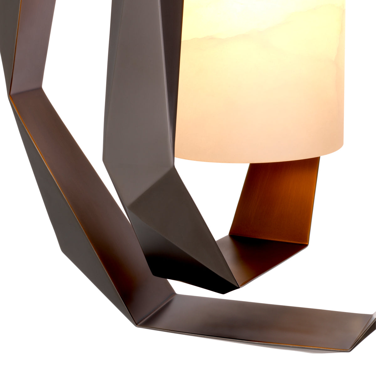 Metal Framed Alabaster Chandelier Santos | Eichholtzmh.com