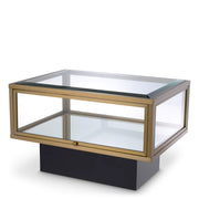 Brass Metal Side Table Ryan | Eichholtzmh.com