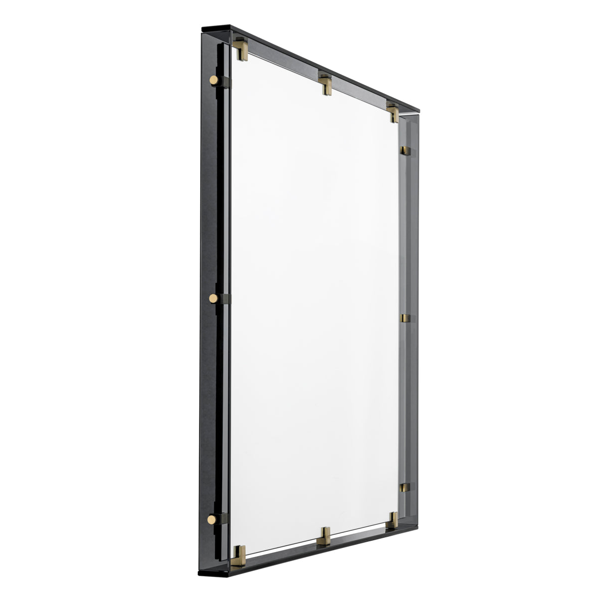 Smoke Glass Framed Mirror Verona | Eichholtzmh.com