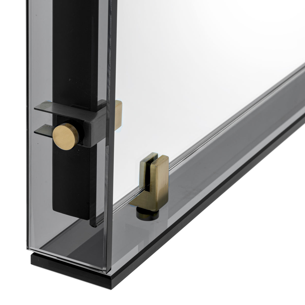 Smoke Glass Framed Mirror Verona | Eichholtzmh.com
