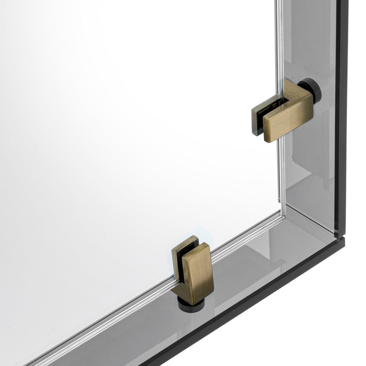 Smoke Glass Framed Mirror Verona | Eichholtzmh.com