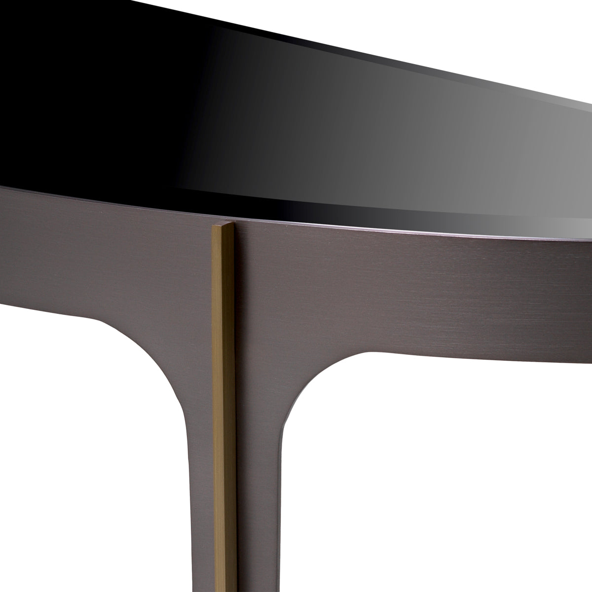 Semi-Circular Glass Console Table Artemisa | Eichholtzmh.com