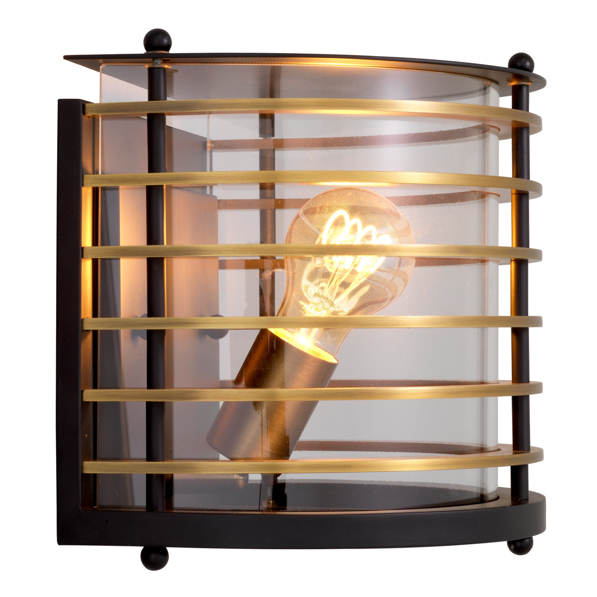 Black Outdoor Wall Lamp Logan | Eichholtzmh.com